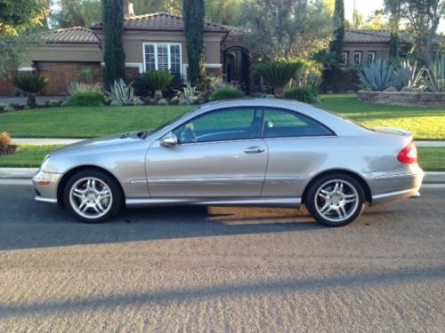 2003 mercedes-benz clk55 amg  coupe 2-door 5.5l