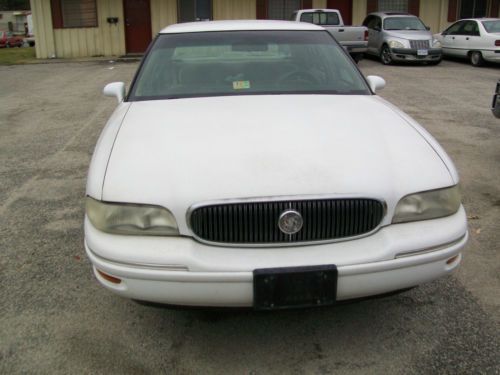 1997 buick lesabre limited sedan 4-door 3.8l mechanics special no reserve