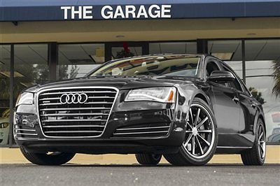 2012 audi a8l quattro 4.2 - 20in vossen wheels - pano roof - only 17k miles!!