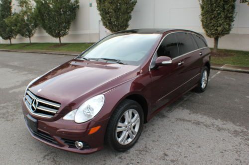 2009 mercedes r350 no reserve!!!!