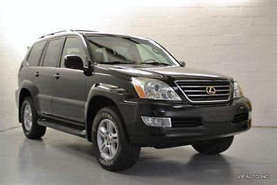 Gx470 awd / navigation / moonroof / heated seats / third row seat