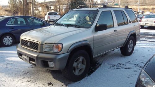 2000 nissan pathfinder 4wd fun clean carfax pre auction