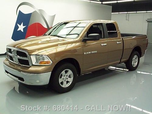 2011 ram 1500 slt quad 4x4 v8 6-passenger alloys 54k mi texas direct auto