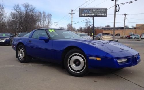 1985 corvette hatchback