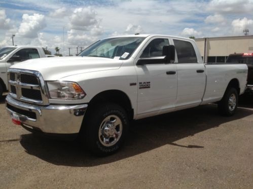 2013 ram 2500 tradesman crew cab - 5.7l v8 cng(compressed natural gas)