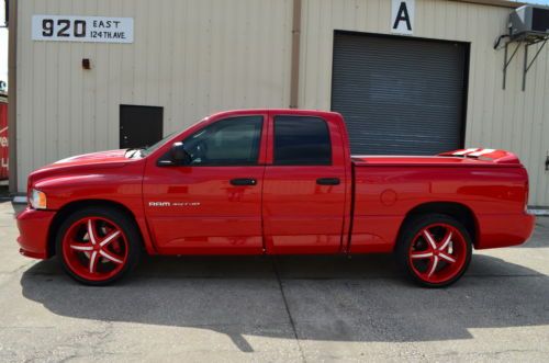 2005 dodge ram srt-10 viper motor low miles one florida owner