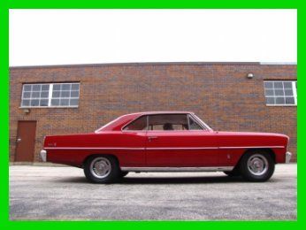 66 chevy ii nova 1966 chevrolet nova numbers matching 230ci 6 cyl power-glide