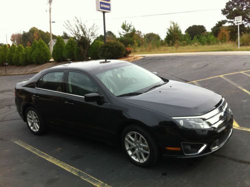 2012 ford fusion sel sedan 4-door 3.0l