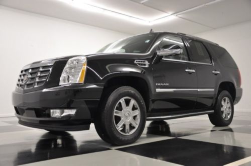 Awd navigation sleek black 2011 escalade for sale 10 12 luxury suv