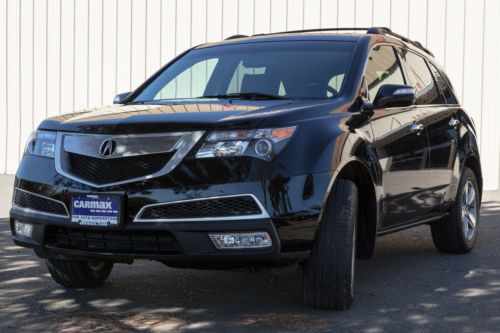 2011 acura mdx base sport utility 4-door 3.7l