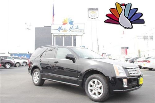 2008 cadillac srx