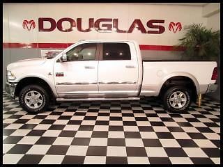 2012 ram 2500 4wd crew cab 149&#034; laramie diesel leather/nav/snrf/tow pkg