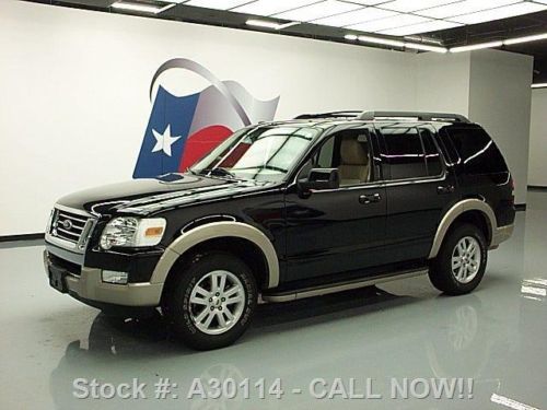 2009 ford explorer eddie bauer 7-pass htd leather 64k texas direct auto