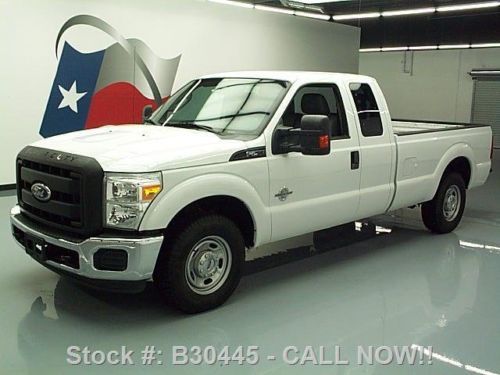 2011 ford f-250 supercab diesel long bed 6-pass 46k mi texas direct auto
