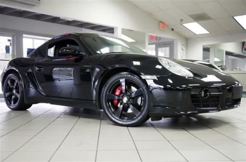 Cayman s 6-speed manual preferred package plus bi-xenon htd seats