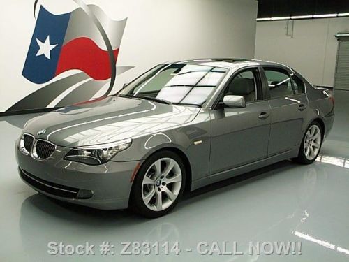 2008 bmw 535i twin turbo sport auto sunroof nav 61k mi texas direct auto