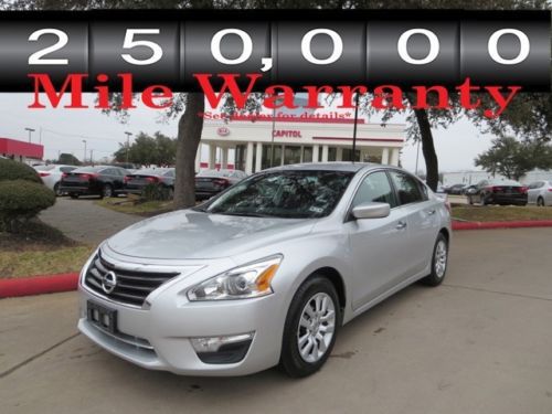 2013 nissan altima 2.5 we finance!!! warranty