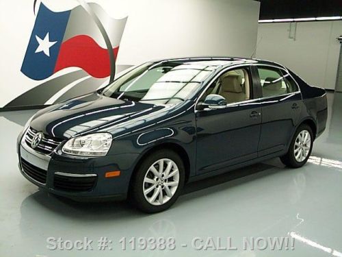 2010 volkswagen jetta ltd htd seats alloy wheels 37k mi texas direct auto