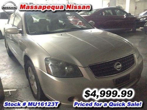 2006 nissan altima 4dr sdn 2.5 s