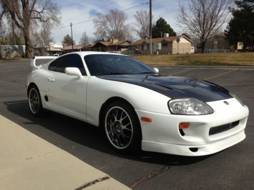 1994 toyota supra base hatchback 2-door 3.0l