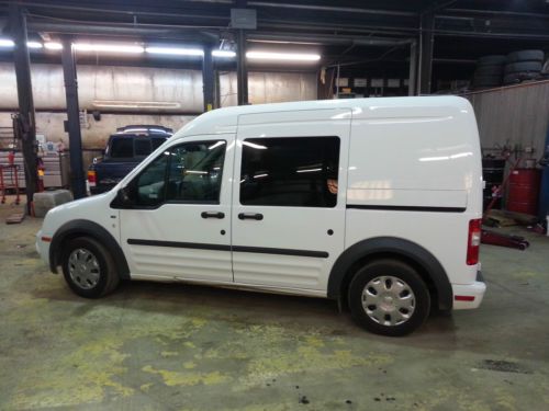 2013 ford transit connect xlt, mechanics service van, compressor/generator