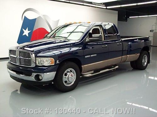 2004 dodge ram 3500 texas ranch crew 5.9 diesel tow 70k texas direct auto