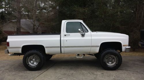 1985 chevrolet truck short bed