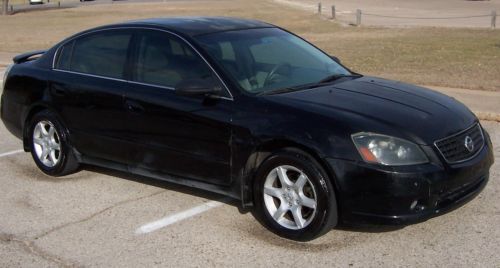 2006 nissan altima se 2.5s - special edition - runs and drives great