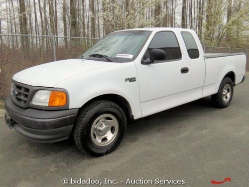 2004 ford f-150xl ext cab pickup truck 4.2l v6 a/c 4-spd auto tinted windows