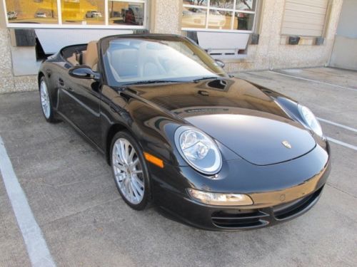 2005 porsche carrera cabriolet