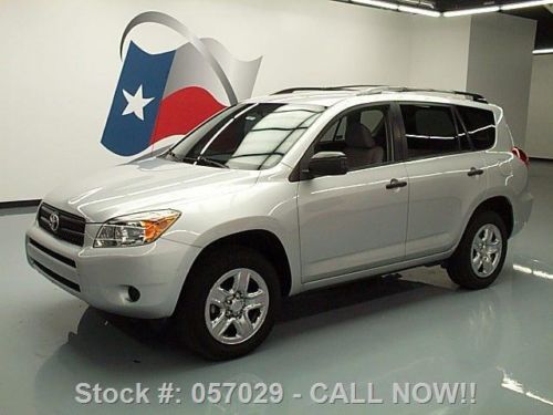 2007 toyota rav4 automatic cruise control roof rack 45k texas direct auto