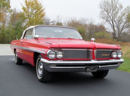 1962 pontiac bonneville convertible - 389 auto - low reserve!!