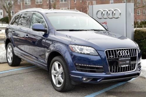 Audi certified extended warranty, navigation, backup camera, audi side assist!