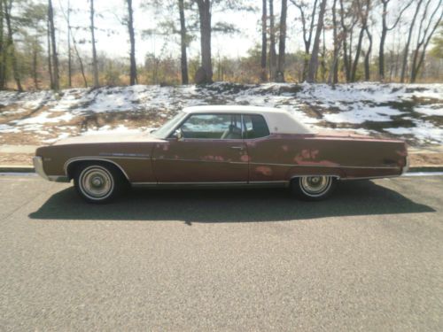 1969 buick electra 225 custom hardtop 2-door 7.0l