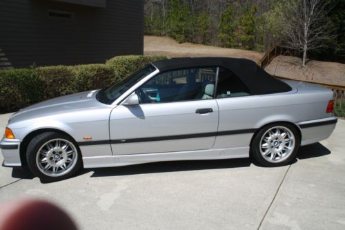 1999 bmw m3 convertible 2-door 3.2l