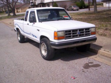 1991 Ford ranger 4x4 mpg #3