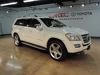 2010 mercedes-benz gl-class gl550 4matic suv 7-speed automatic gps backup cam