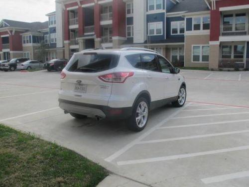 2013 ford escape titanium sport utility 4-door 2.0l