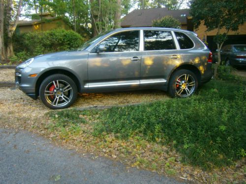 2008 porsche cayenne turbo sport utility 4-door 4.8l