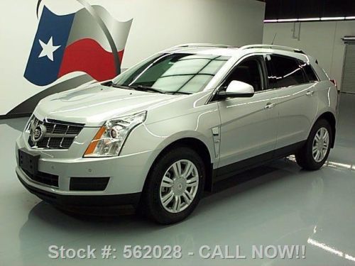 2012 cadillac srx luxury pano sunroof rear cam only 42k texas direct auto