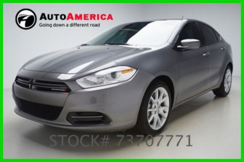 We finance! 5769 miles 2013 dodge dart sxt  turbo 1.4l i4 16v premium