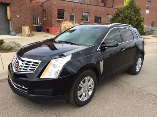 2013 cadillac srx luxury sport utility 4-door 3.6l