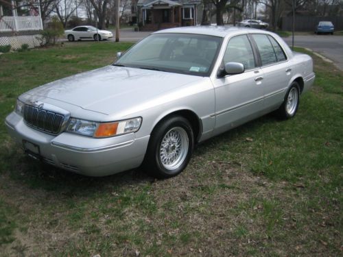 2000 mercury grand marquis ls sedan 4-door 4.6l original owner 29k miles garaged