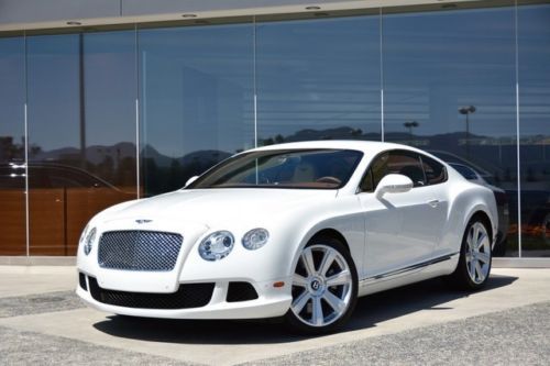 2012 bentley 2dr coupe