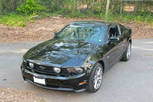 2012 ford mustang gt coupe 2-door 5.0l premium, brembo brakes, 3.73 gears