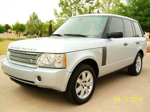 2006 land rover range rover hse sport utility 4-door 4.4l