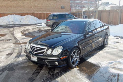 2007 mercedes benz e63 amg