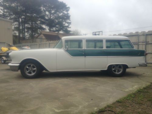 1955 pontiac chieftain 4 door wagon,survivor,arizona car with 66k orig miles