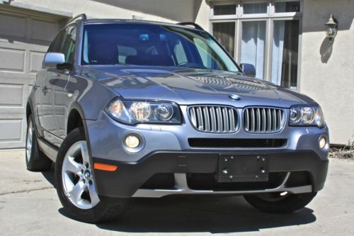 2008 bmw x3 sport si clean vehicle pirelli tires all wheel drive panoramic roof