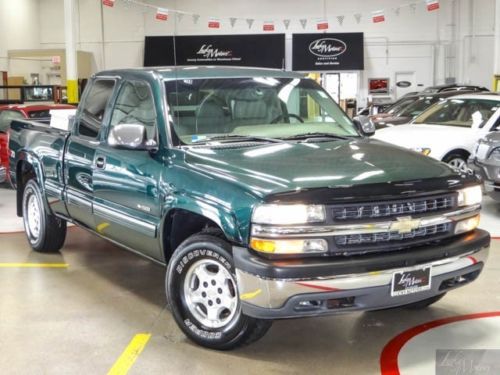 2001 chevrolet silverado ls 1500 4wd z71 extended cab